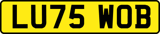 LU75WOB