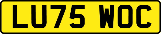 LU75WOC