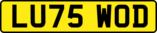 LU75WOD