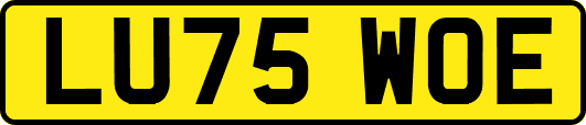 LU75WOE