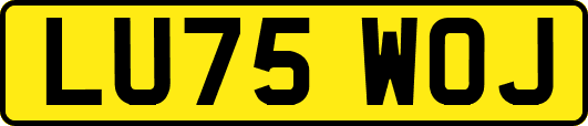 LU75WOJ