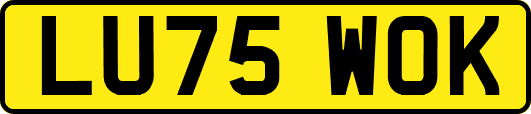 LU75WOK