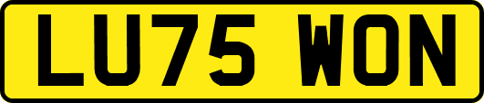 LU75WON