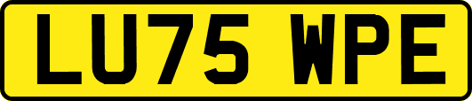 LU75WPE