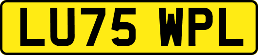 LU75WPL