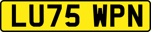LU75WPN