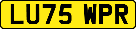 LU75WPR
