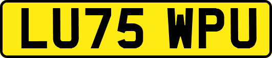 LU75WPU