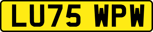LU75WPW