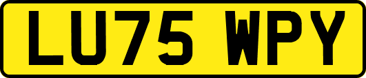LU75WPY