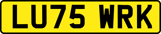 LU75WRK