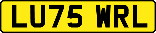 LU75WRL