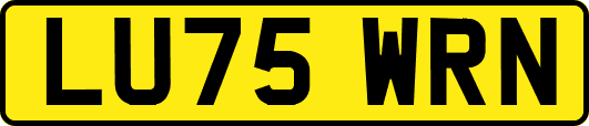 LU75WRN