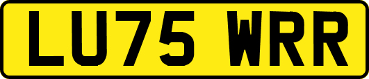 LU75WRR