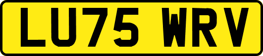 LU75WRV