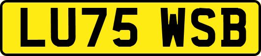 LU75WSB