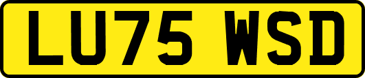 LU75WSD