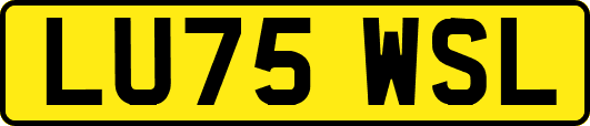 LU75WSL