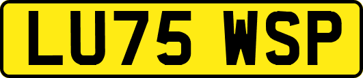 LU75WSP