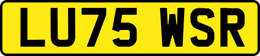 LU75WSR