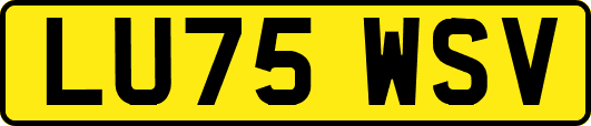 LU75WSV