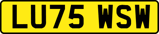 LU75WSW