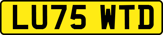 LU75WTD