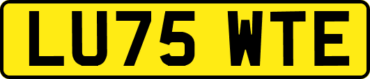 LU75WTE