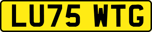 LU75WTG