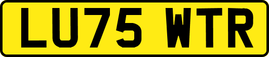 LU75WTR