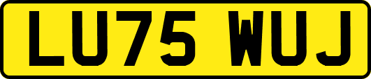 LU75WUJ