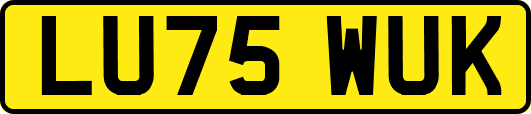 LU75WUK