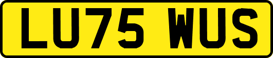 LU75WUS