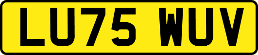 LU75WUV