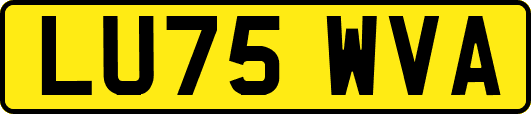 LU75WVA