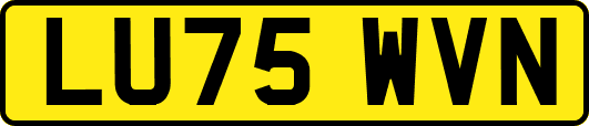 LU75WVN