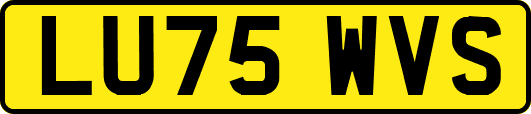 LU75WVS