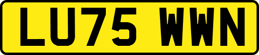 LU75WWN