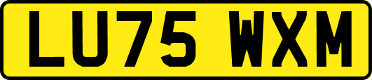 LU75WXM