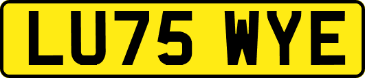 LU75WYE