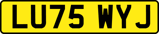 LU75WYJ