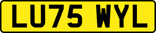 LU75WYL
