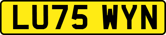 LU75WYN
