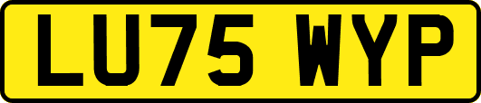 LU75WYP