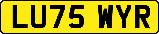 LU75WYR