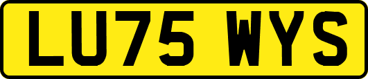 LU75WYS