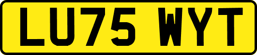 LU75WYT