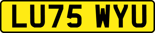 LU75WYU