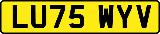 LU75WYV