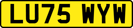 LU75WYW